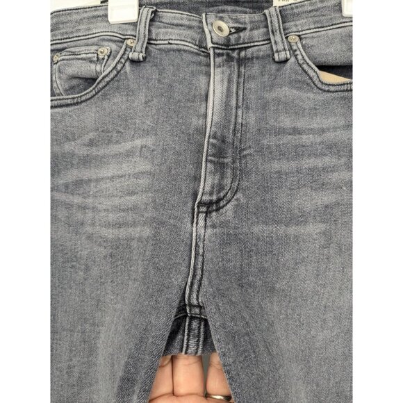 Rag & Bone Nina High Rise Skinny Ankle Denim Jeans Minimalist Normcore Size 27 - Picture 9 of 13